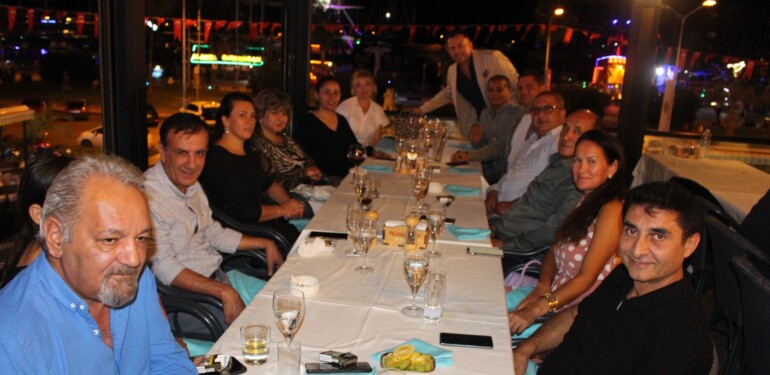 Picasso Port ALGC üyelerini buluşturdu