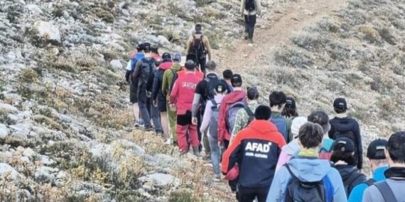 DAĞDAN UÇTULAR 1 ÖLÜ
