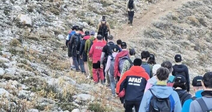 DAĞDAN UÇTULAR 1 ÖLÜ