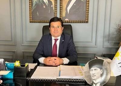 İYİ PARTİLİ BAHÇE İSTİFA ETTİ