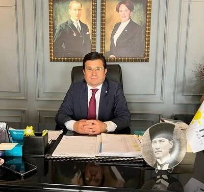 İYİ PARTİLİ BAHÇE İSTİFA ETTİ