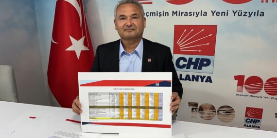 TOKSÖZ “MUHTARLAR EĞLENCE GEZİSİNE GÖTÜRÜLMÜŞ”