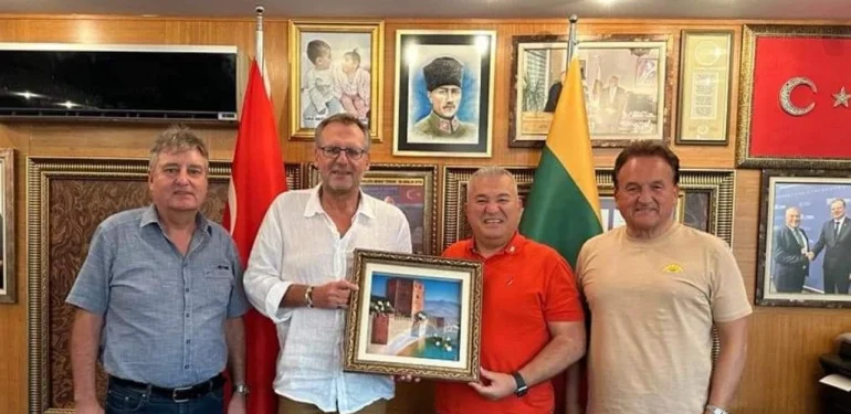 MEHMET ŞAHİN: “ALANYA İÇİN GİRİŞİMLER SÜRECEK”