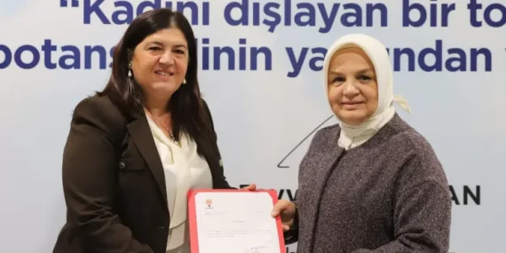 Mahmutlar”lı Fatma Anılgan Alanya ilçe kadın kolları başkanı oldu