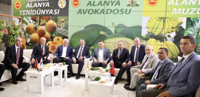 Alanya Standına yoğun ilgi