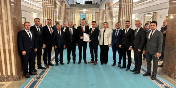 BAŞKAN TAVLI’DAN İKAMETGAH ATAĞI