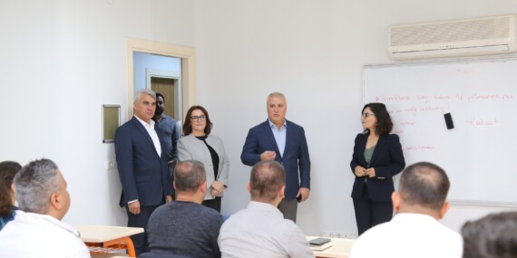 ALTSO’NUN EĞİTİMLERİ HIZ KESMİYOR