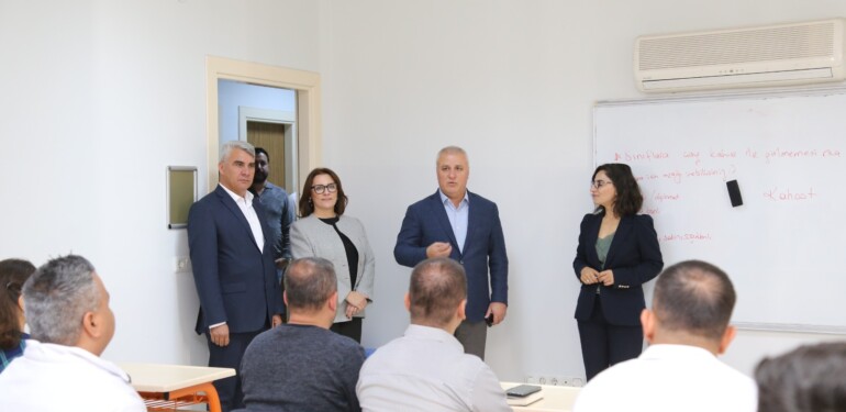 ALTSO’NUN EĞİTİMLERİ HIZ KESMİYOR