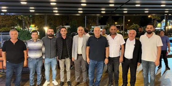 Şahin Konaklı’da ilgi ile karşılandı