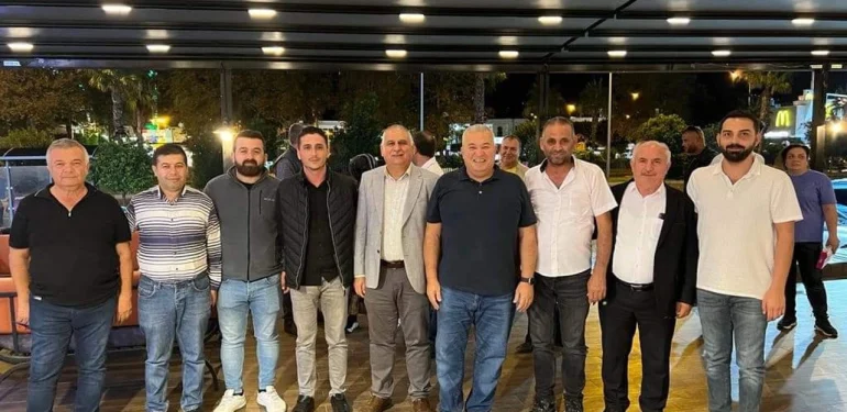 Şahin Konaklı’da ilgi ile karşılandı