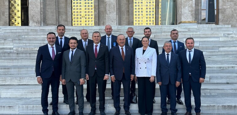 AK PARTİ ALANYA’DAN GENEL MERKEZ ÇIKARMASI