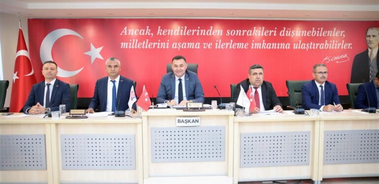 DOĞAL GAZ ADIMI ATILDI