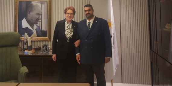 ANTALYA İYİ PARTİ’DEN AKŞENER’E ZİYARET