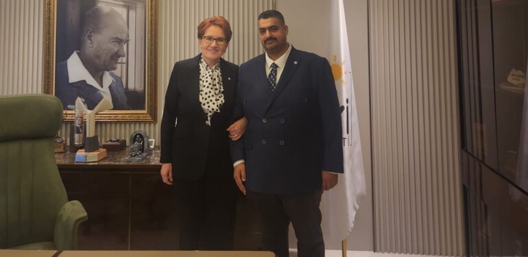 ANTALYA İYİ PARTİ’DEN AKŞENER’E ZİYARET