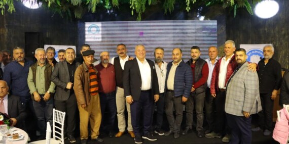 ALANYA BELEDİYE BAŞKAN ADAYI ŞAHİN BU SENE DE ÖĞRETMENLERİNİ UNUTMADI
