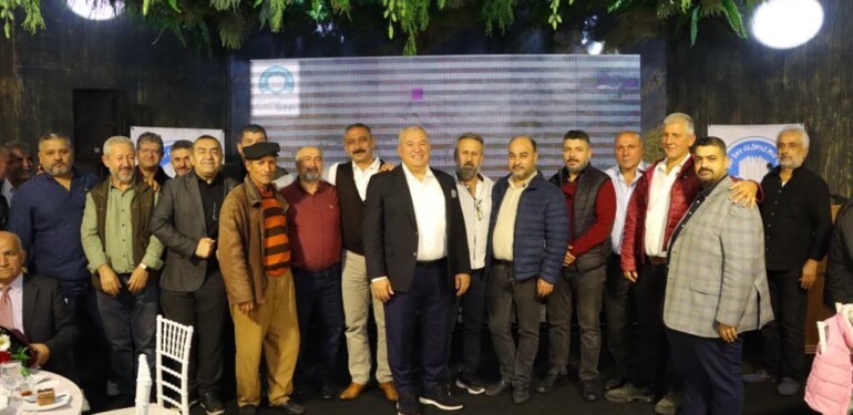 ALANYA BELEDİYE BAŞKAN ADAYI ŞAHİN BU SENE DE ÖĞRETMENLERİNİ UNUTMADI