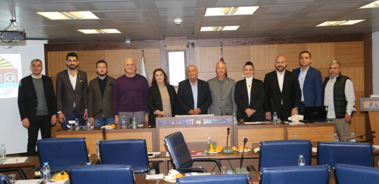 ALTSO MECLİS VE MÜŞTEREK KOMİTELER TOPLANTISI GERÇEKLEŞTİRİLDİ