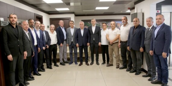 Siyasiler Alanya için bir araya geldi