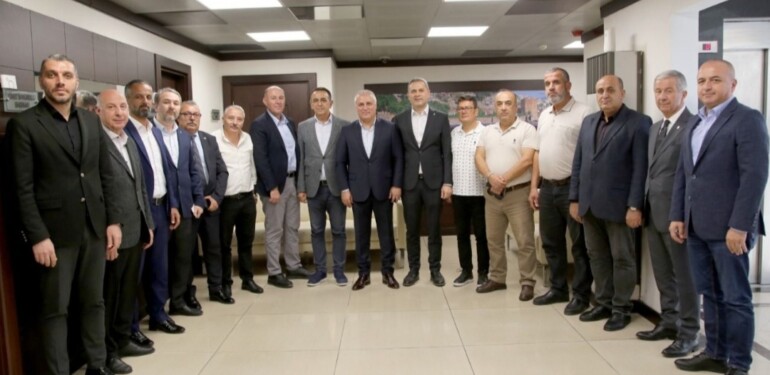 Siyasiler Alanya için bir araya geldi