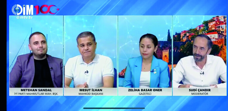 MAHMUTLAR SORUNLARI KONUŞTU