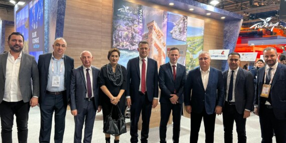 BAŞKAN ERDEM’İN İNGİLTERE TEMASLARI DEVAM EDİYOR