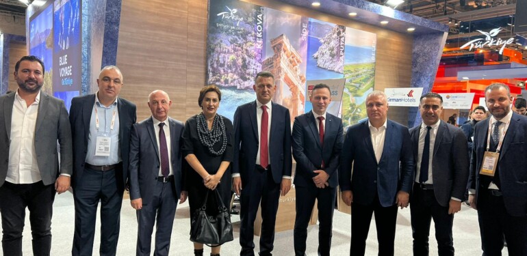 BAŞKAN ERDEM’İN İNGİLTERE TEMASLARI DEVAM EDİYOR