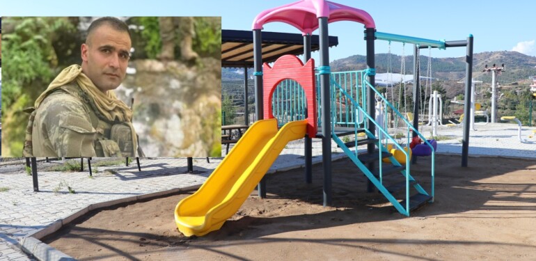 ŞEHİT ALPAY ARAS’IN ADI ALİEFENDİ MAHALLESİ’NDE YAŞAYACAK