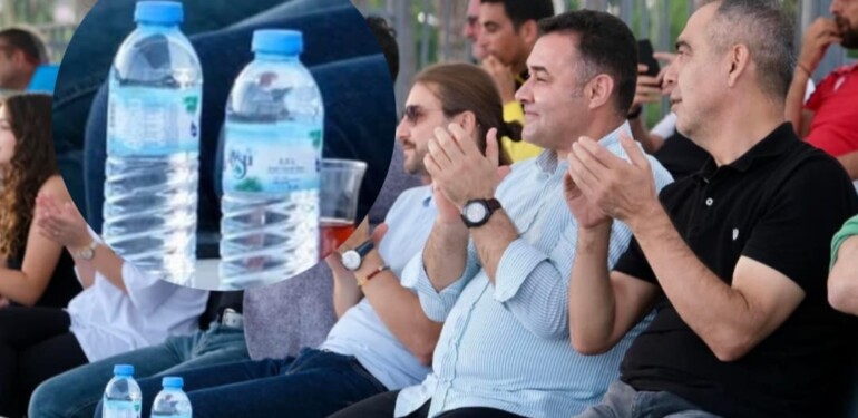 “MADEM AYSU İÇECEKTİ NEDEN MİLYONLARCA LİRA MASRAF ETTİ”