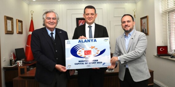 ALANYA 2024 AVRUPA AKDENİZ SPOR BAŞKENTİ SEÇİLDİ