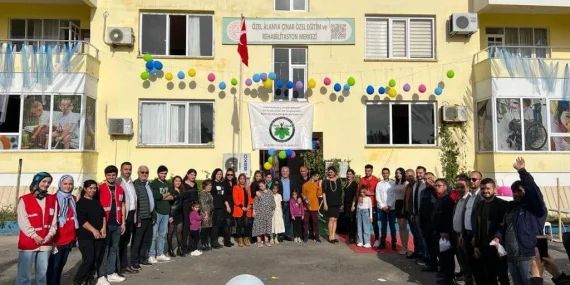 ŞAHİN ENGELLİLERİ UNUTMADI