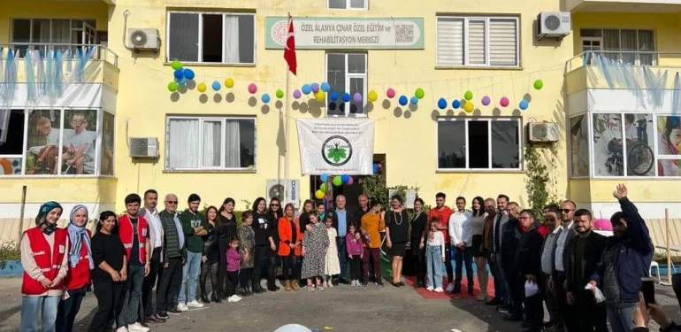 ŞAHİN ENGELLİLERİ UNUTMADI