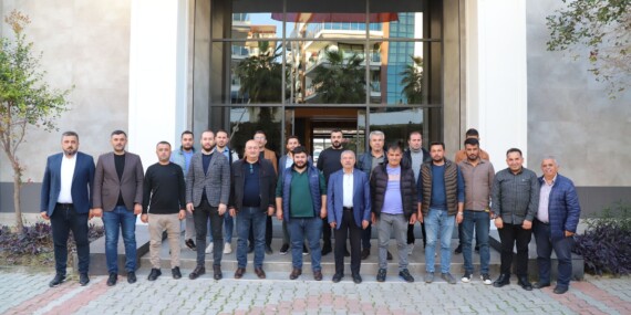 AK PARTİ ALANYA’DAN YEREL SEÇİM ÖNCESİ MAHALLELERDE HUMMALI ÇALIŞMA