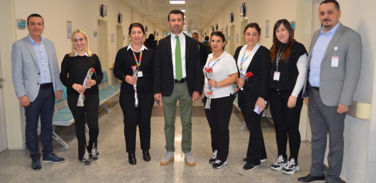 ALANYA EAH’Sİ ÇALIŞANLARININ YANINDA OLMAYA DEVAM EDİYOR