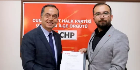 BAŞKAN YENİDEN ADAY