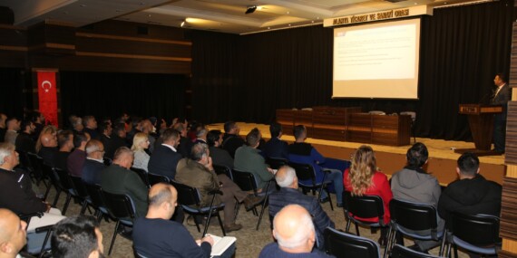 YEŞİL SANAYİ DESTEK PROGRAMI ALTSO’DA ANLATILDI