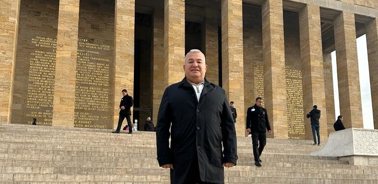 ŞAHİN’DEN İLK ZİYARET ATA’YA