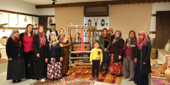 ALANYA SAPADERE İPEK EVİ HEM ÜRETİM HEM EĞİTİM MERKEZİ OLACAK