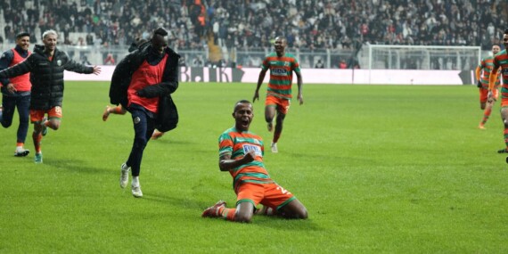 ‘5’İKTAŞ’I’ 3’LÜK ETTİK BJK 1 ALANYASPOR 3
