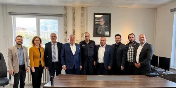 MEHMET ŞAHİN’DEN  ZİYARET TURU