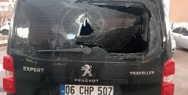 CHP ARACINA ÇİRKİN SALDIRI