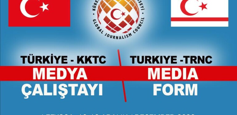 KGK, Uluslararası KKTC Medya Buluşması 13-16 Aralık’ta Lefkoşa’da