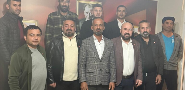 Lök yeni partililerine hoş geldiler dedi