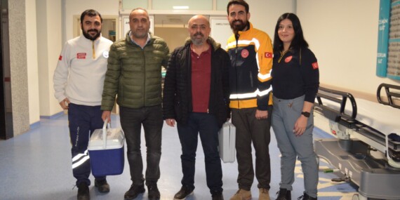 KAZADA ÖLEN GENCİN ORGANLARI 5 HASTAYA UMUT OLDU   