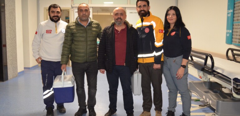 KAZADA ÖLEN GENCİN ORGANLARI 5 HASTAYA UMUT OLDU   