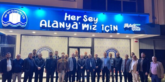ŞAHİN, ALDAP ÇATISI ALTINDAKİ DERNEK VE KURULUŞ TEMSİLCİLERİ İLE BİR ARAYA GELDİ