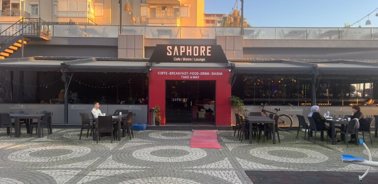 Mahmutlar’da yılbaşı eğlence adresi: Saphore Resto-Bar