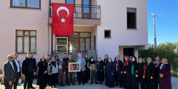 MEHMET ŞAHİN’DEN ŞEHİT AİLESİNE ZİYARET