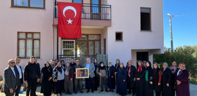 MEHMET ŞAHİN’DEN ŞEHİT AİLESİNE ZİYARET