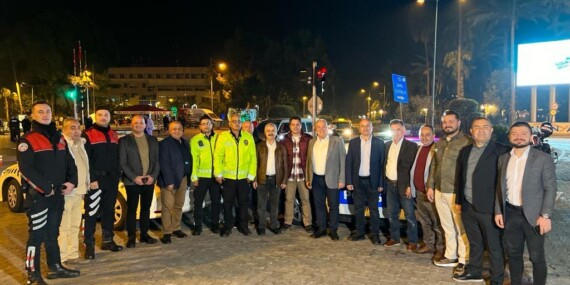 ŞAHİN’DEN ANLAMLI ZİYARET