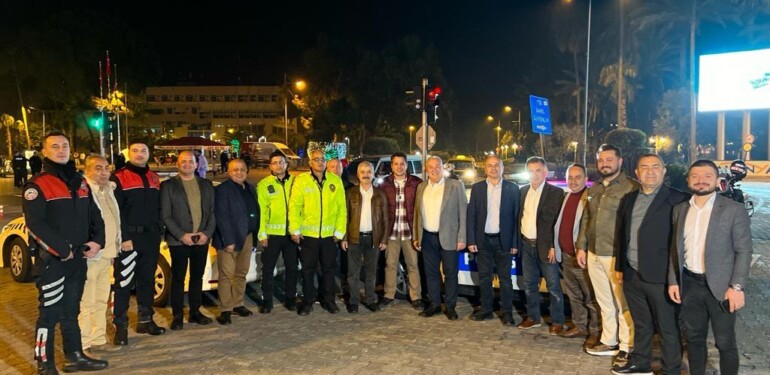 ŞAHİN’DEN ANLAMLI ZİYARET